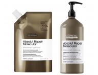 ada pro pokozen vlasy Loral Professionnel Serie Expert Absolut Repair Molecular