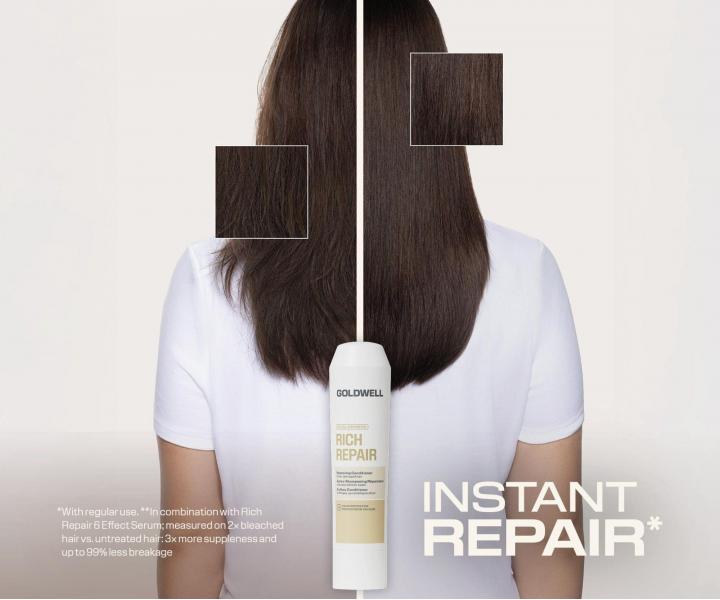 �ada pro such� a po�kozen� vlasy Goldwell Dualsenses Rich Repair
