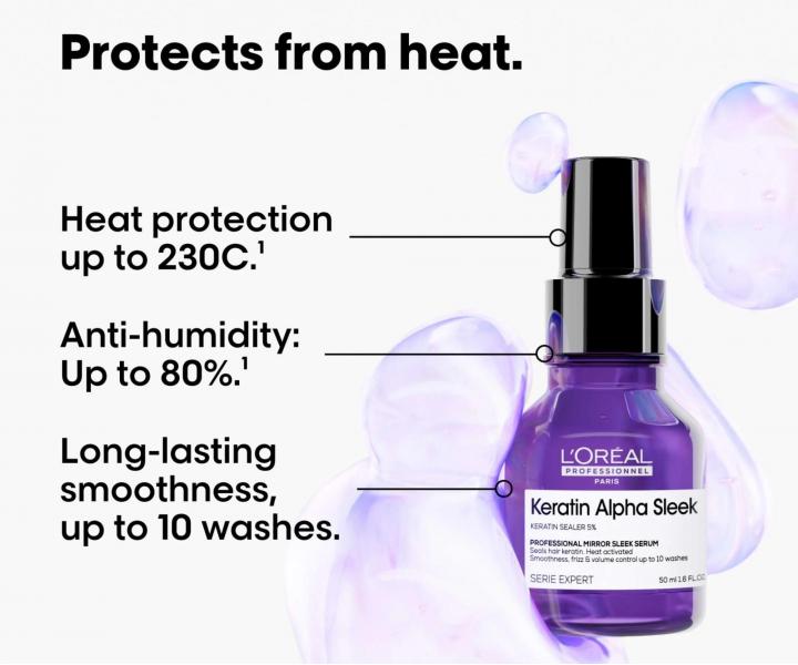 �ada pro uhlazen� krepat�ch vlas� Lor�al Professionnel Serie Expert Keratin Alpha Sleek