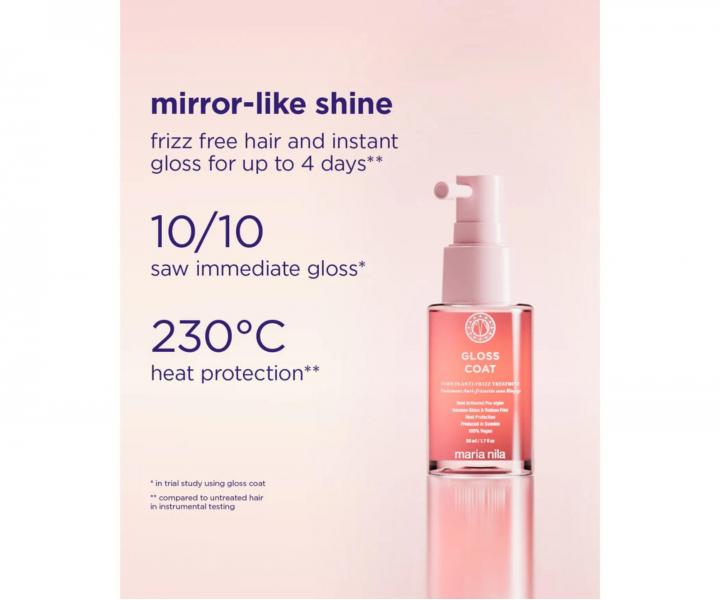 �ada pro zrcadlov� lesk vlas� Maria Nila Mirror Gloss