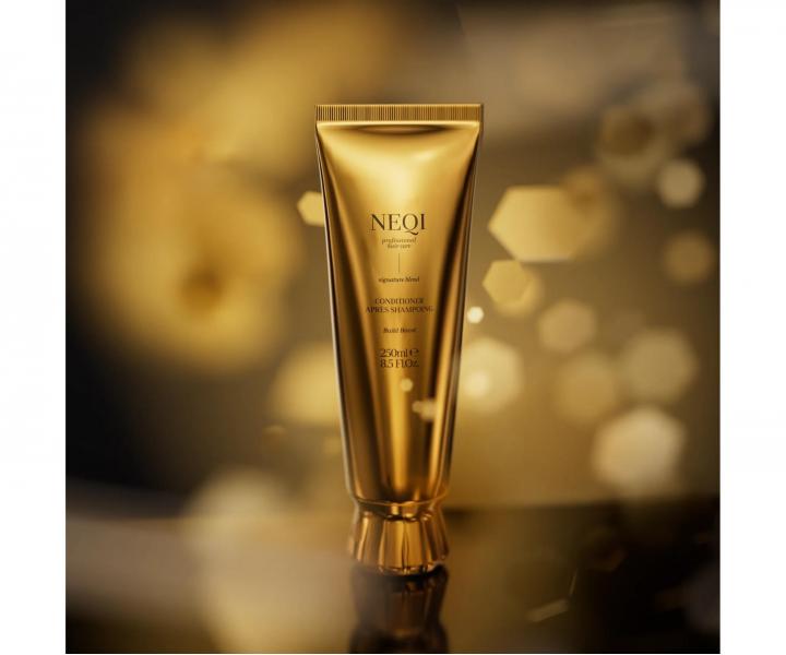 Kondicion�r pro lesk v�ech typ� vlas� Neqi Diamond Glass Conditioner - 250 ml