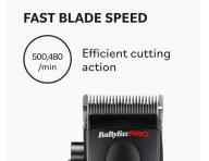 Profesion�ln� strojek na vlasy a vousy BaByliss Pro FX86E FreshFX  Clipper - �ern�