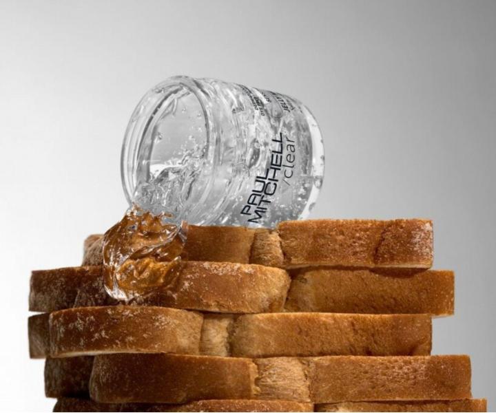 Nezatujc hydratan maska Paul Mitchell Clear Sensitive Jelly Mask - 202 g