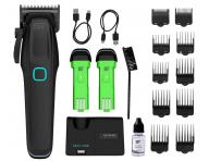 Profesion�ln� st�ihac� strojek s v�m�nn�mi bateriemi Supreme Trimmer Recharge STC779 - �ern�