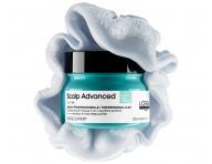 Šampon a maska 2v1 pro mastící se vlasovou pokožku Loréal Professionnel Scalp Advanced - 250 ml