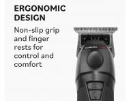 Profesion�ln� konturovac� strojek na vlasy BaByliss Pro FreshFX T-Blade Trimmer FX76E - �ern�