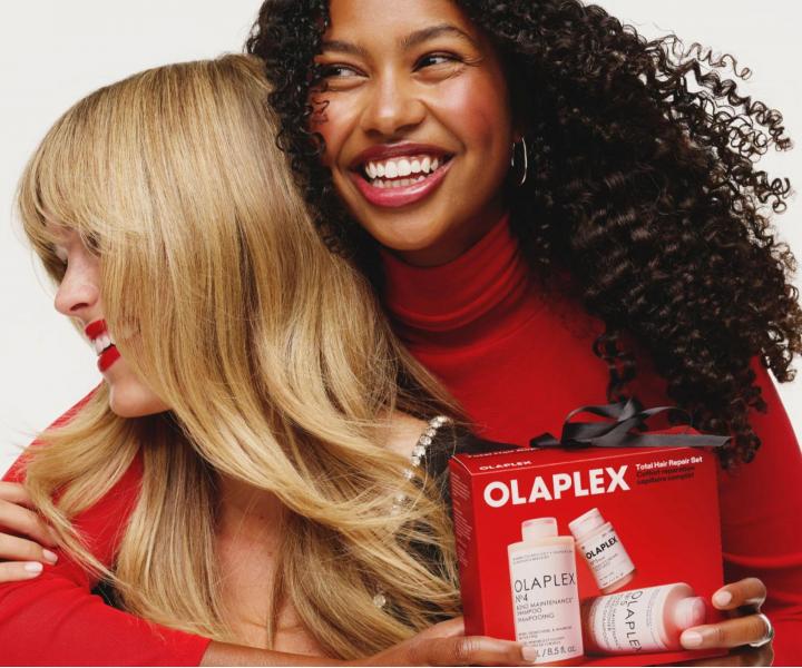 D�rkov� sada pro regeneraci a pos�len� po�kozen�ch vlas� Olaplex Total Hair Repair Set