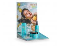 Sada pro vlasy namáhané sluncem Kléral Orchid Sun + kartáč Olivia Garden zdarma