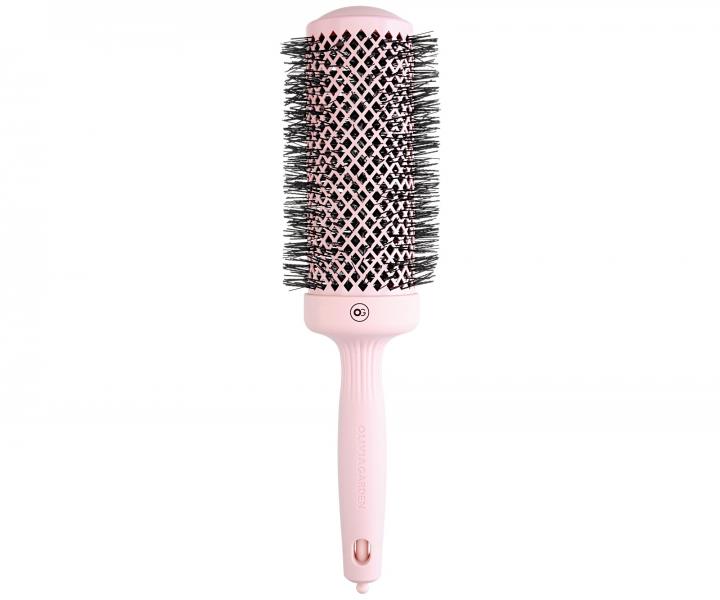 Kulat foukac kart na vlasy Olivia Garden Expert Blowout Speed XL Pastel Pink - 55 mm