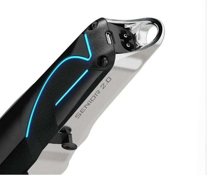 Profesion�ln� strojek na vlasy Wahl Senior 2.0 Professional Cordless Clipper - �ern�