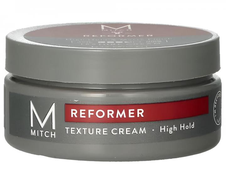 Texturiza�n� kr�m pro silnou fixaci a matn� vzhled Paul Mitchell Mitch Reformer Texture Cream - 85 g