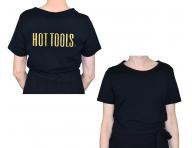 D�msk� crop top tri�ko Hot Tools - �ern�, L (bonus)