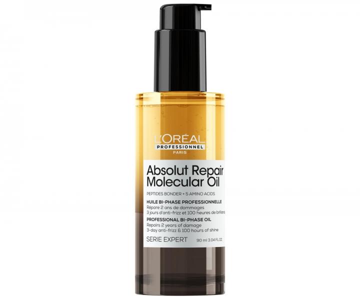 D�rkov� sada pro po�kozen� vlasy Lor�al Professionnel Serie Expert Absolut Repair Molecular Duo