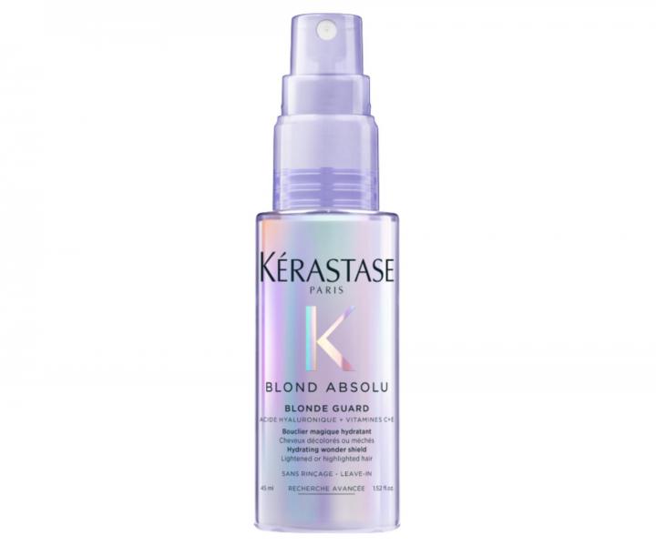D�rkov� cestovn� sada pro blond vlasy K�rastase Blond Absolu Hydration Care Set