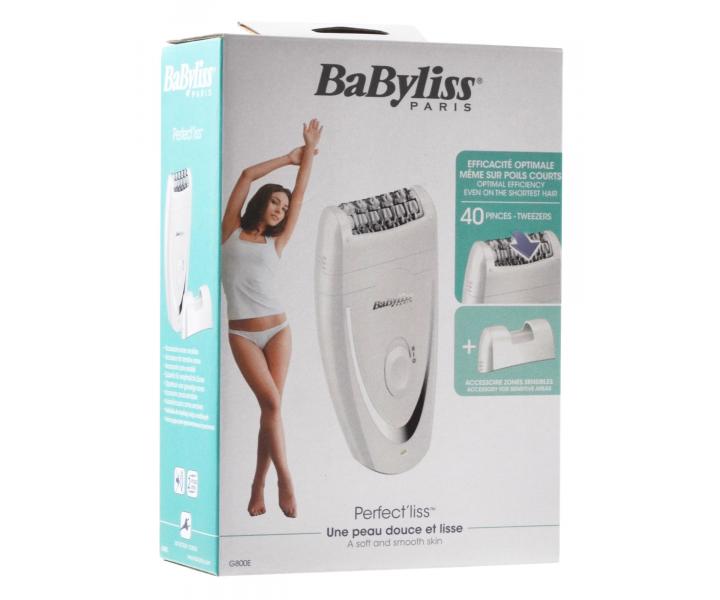 Dámský epilátor BaByliss Perfect Liss G800E