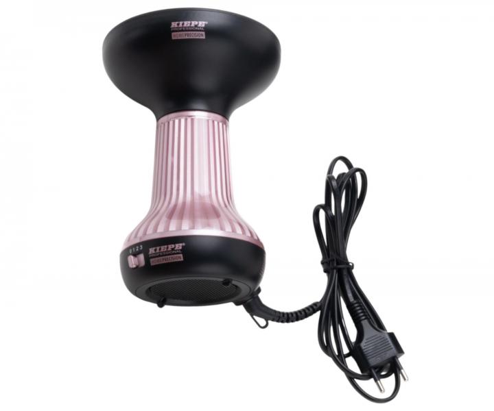 Horkovzdu�n� difuz�r na vlasy Kiepe Professional Home Precision Curldiffuser Pro - 800 W, r��ovo�ern�