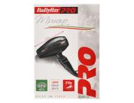 Profesionální fén BaByliss Pro Murano - 1800-2000 W, černý