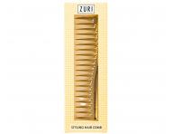 H�eben na vlasy Sister Young Zuri Styling Hair Comb - 18,3 cm, zlat�