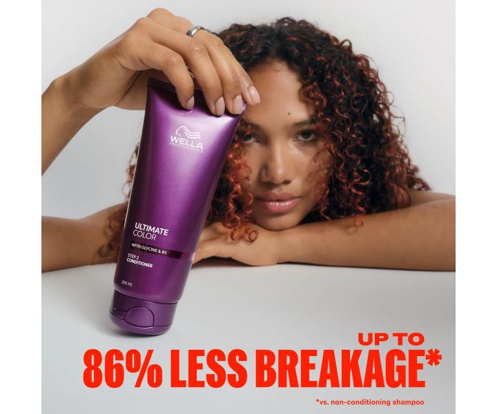 Kondicion�r pro barven� vlasy Wella Professionals Ultimate Color Conditioner - 200 ml