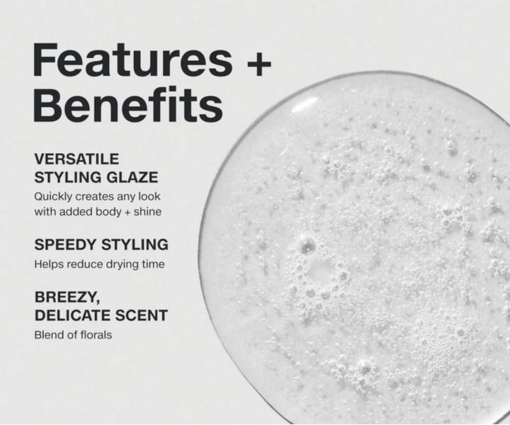 Stylingov� gel s pru�nou fixac� Paul Mitchell Flexible Hold Super Sculpt Styling Glaze - 1000 ml