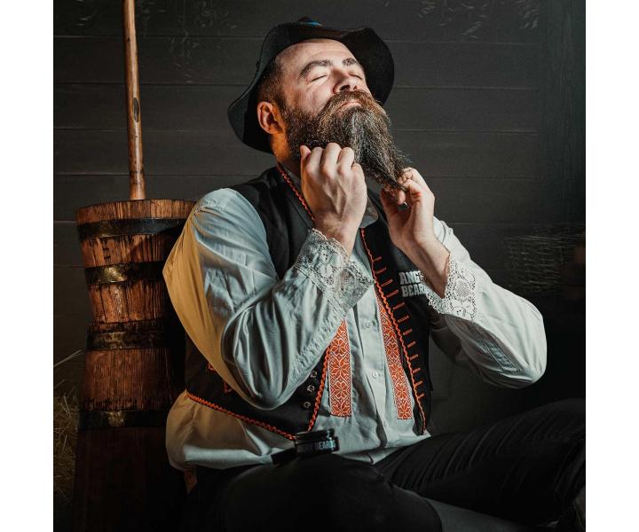 Vyživující balzám na vousy Angry Beards