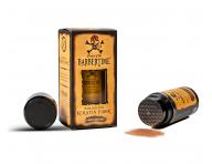 Pudr pro zakrytí řídnoucích vlasů Barbertime Hair Building Keratin Fiber - 21 g, světle hnědý