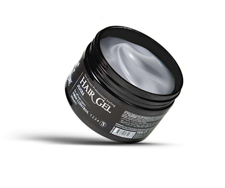 Gel na vlasy s jojobou s maximální fixací Barbertime Hair Gel Jojoba - 300 ml