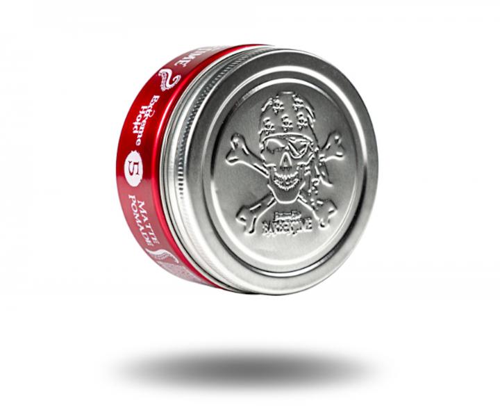 Matující pomáda na vlasy s extrémní fixací Barbertime Extreme Hold Matte Pomade No. 5 - 150 ml