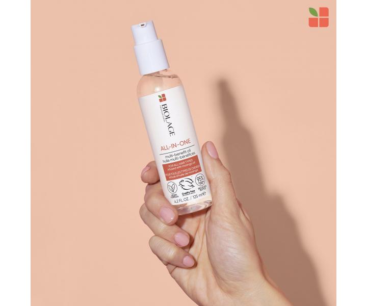 Multifunkční olej pro všechny typy vlasů Biolage All-In-One Multi-Benefit Oil - 125 ml