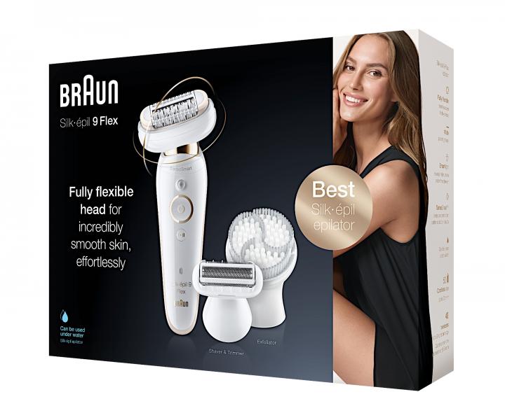 Dámský epilátor Braun Silk-épil  Flex 9030