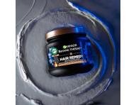 Hydratační maska pro mastné vlasy Garnier Botanic Therapy Hair Remedy Magnetic Charcoal - 340 ml
