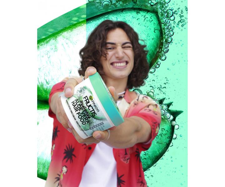 Hydratační řada Garnier Fructis Aloe Vera Hair Food