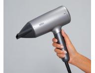Fén na vlasy Braun HD435 - 2200 W, šedý