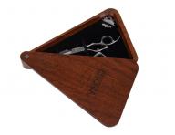 Kadeřnické nůžky Sibel Cisoria Luxury OEW550 5,5" - stříbrné - použité, poškozený or. obal