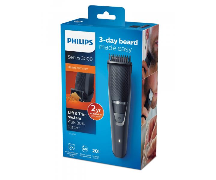 Zastřihovač vousů Philips Series 3000 BT3226/14