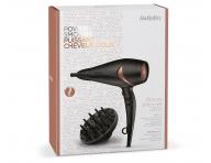 Fén na vlasy BaByliss Bronze Shimmer D566E - 2200 W, černý