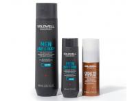 Pánská dárková sada na vlasy a tělo Goldwell Dualsenses Men Hair & Body