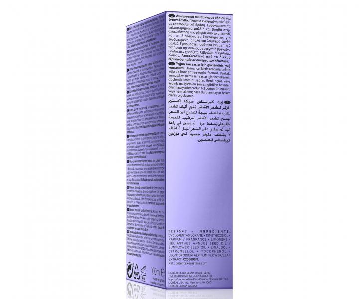 Vyivujc olej pro poslen blond vlas Krastase Blond Absolu Huile Cicaextreme - 100 ml - rozb.