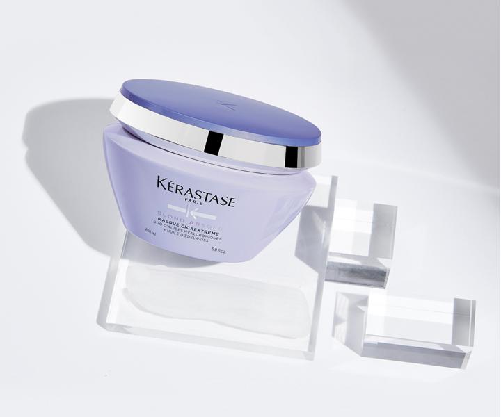 Hloubkově regenerační maska pro blond vlasy Kérastase Blond Absolu Masque Cicaextreme - 200 ml
