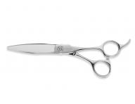 Kadeřnické nůžky Sibel Cisoria Luxury OX625 6,25" - stříbrné