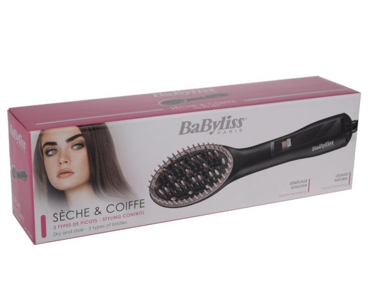 Horkovzdušný kartáč BaByliss AS140E - 600 W, černý