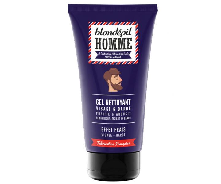 Pnsk drkov sada na vousy a ple Blondpil