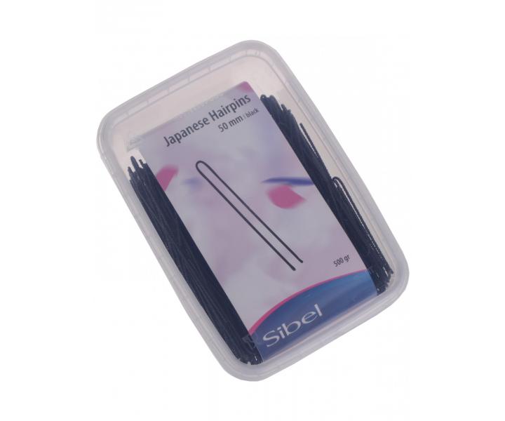 Japonská vlásenka Sibel - 5 cm, černá - 500 g