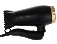 Cestovn fn na vlasy se sklopnou rukojet Bio Ionic Gold Pro Travel - 1200 W, ern - pouit