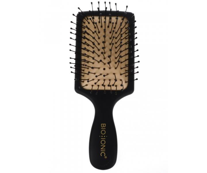 Cestovn fn na vlasy se sklopnou rukojet Bio Ionic Gold Pro Travel - 1200 W, ern - pouit