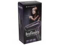 Cestovní fén na vlasy Melissa Infinity - fialový, 1100 W
