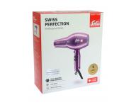 Profesionln fn na vlasy Solis Swiss Perfection 968.57 - 2300 W, fialov
