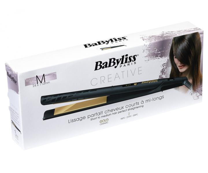 ehlika na vlasy BaByliss Creative M ST420E - ern