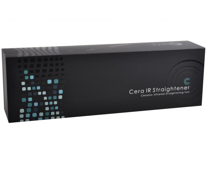 Žehlička na vlasy Cera Infrared Straightener - 22 x 115 mm