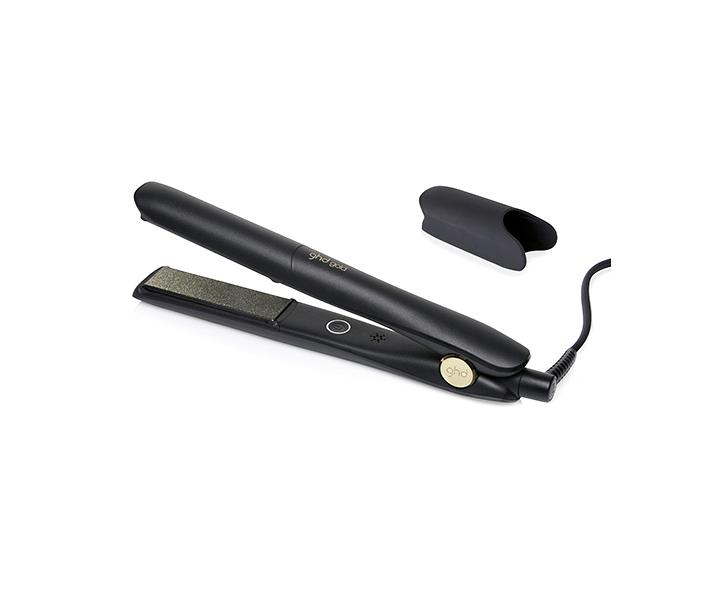Profesionální žehlička na vlasy GHD Gold Classic profi - 25 mm, černá